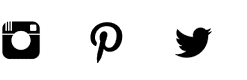 Links to ShakesQuiz on Instagram, Pinterest and Twitter
